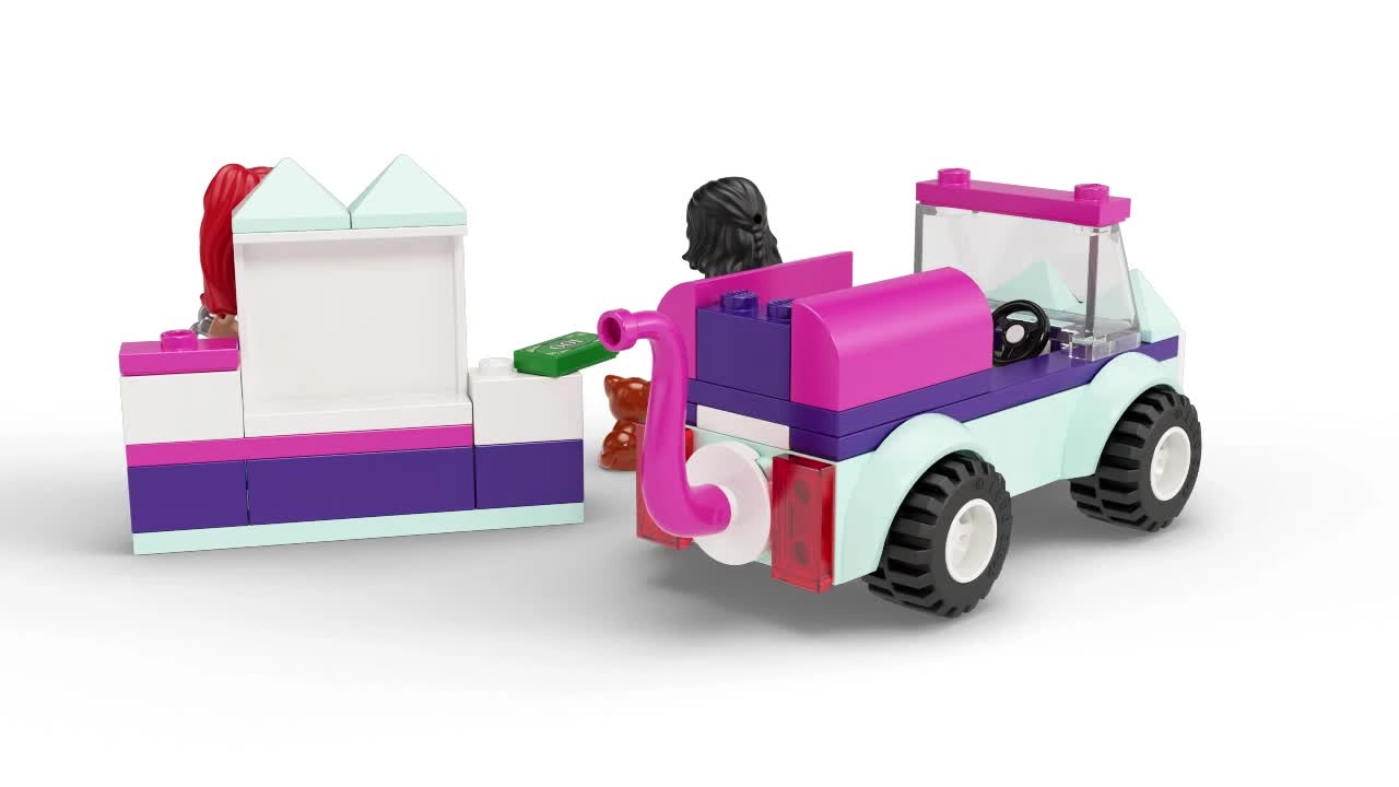 Friends Cat Grooming Car (41439)