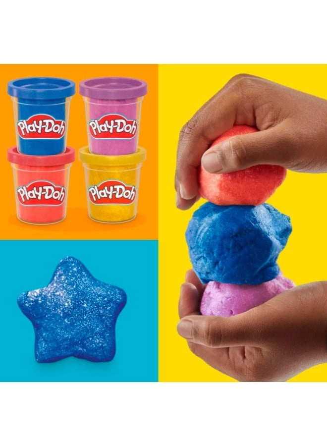 Shimmer & Shine Modeling Compound - play clay 85g 4pcs.