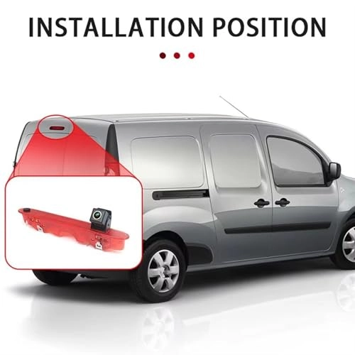 Rear View Camera - Wired