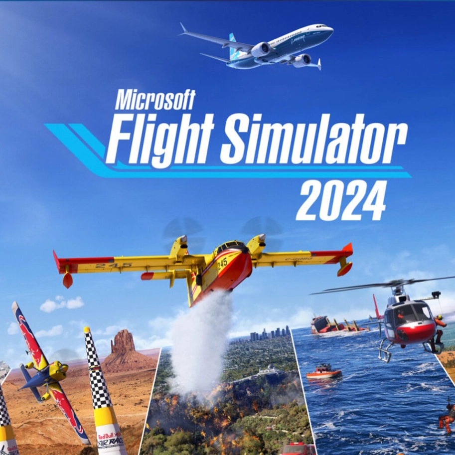 Microsoft Flight Simulator 2024 - PlayStation 5
