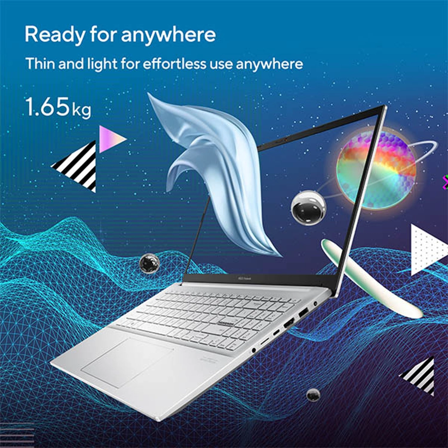 Vivobook Pro 15 M3500QC-OLED1R5W - 15.6'' R5-5600H 8GB 512GB SSD