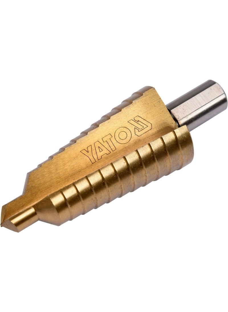 Yato Step Drill - 10-30mm