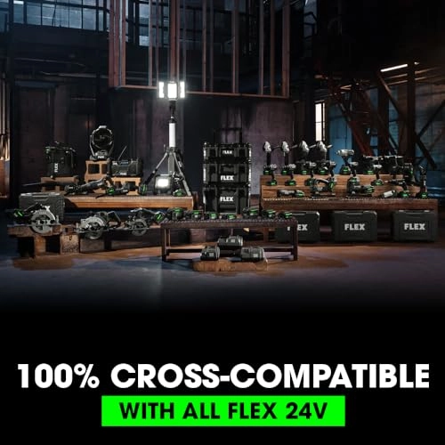 24V Brushless Cordless 1/4-Inch Hex Impact Driver - 2.5 Amp Hours