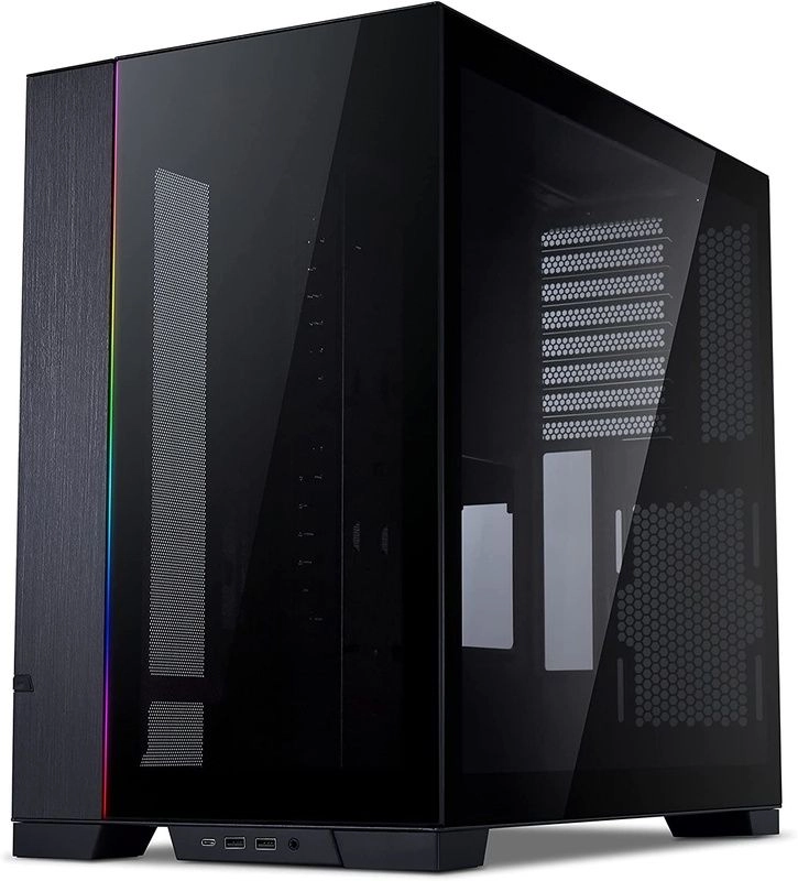 O11D EVO RGB - side tempered glass panels E-ATX