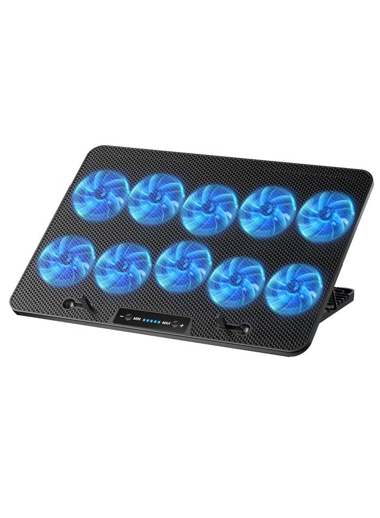 Gaming Laptop Cooling Pad - 8 Cooling Fans