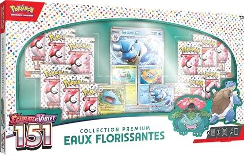 Flourishing Waters Premium Collection - 4 Glossy Promo Cards 1 Large Glossy Card 12 Boosters