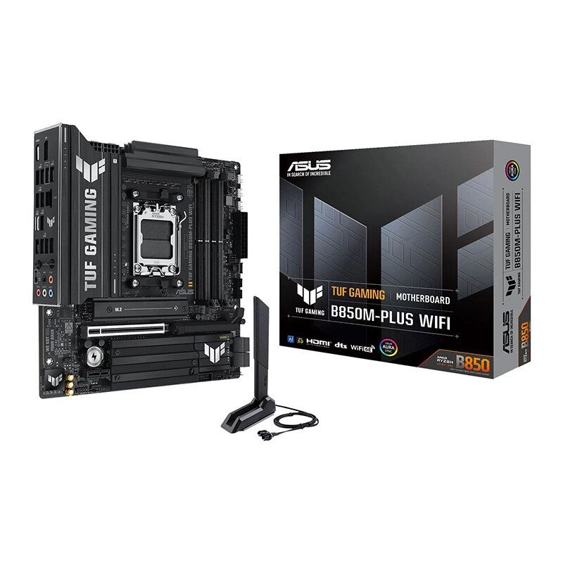 ASUS TUF GAMING B850M-PLUS - AM5 DDR5 WiFi 6E
