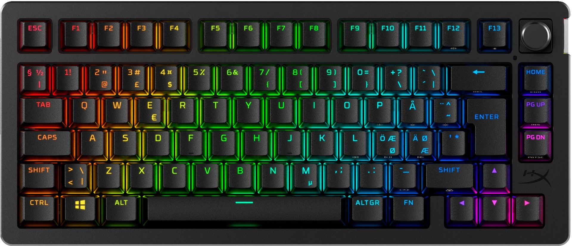 Alloy Rise 75 - Wireless