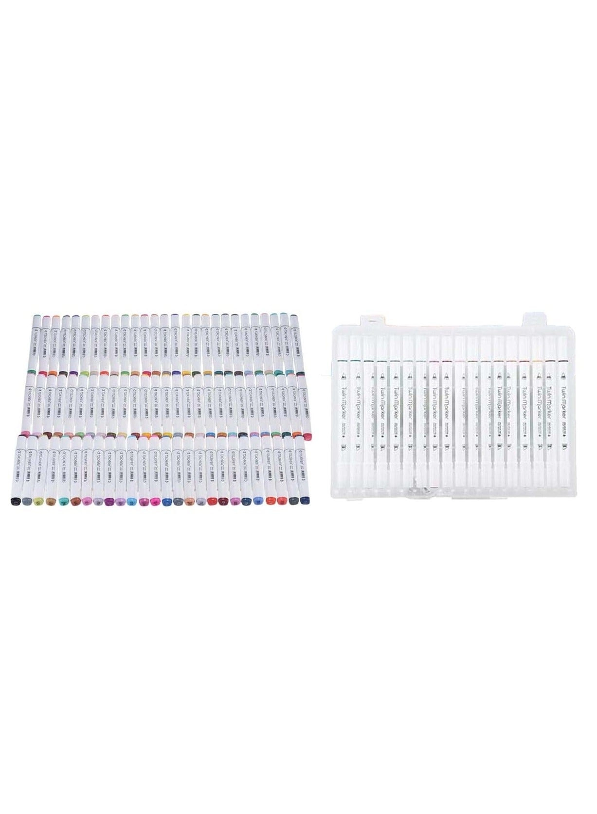 Acrylic Marker Set - 80-Color