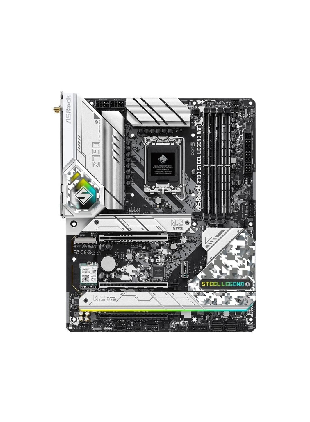 Z790 Steel Legend - WiFi DDR5 LGA1700