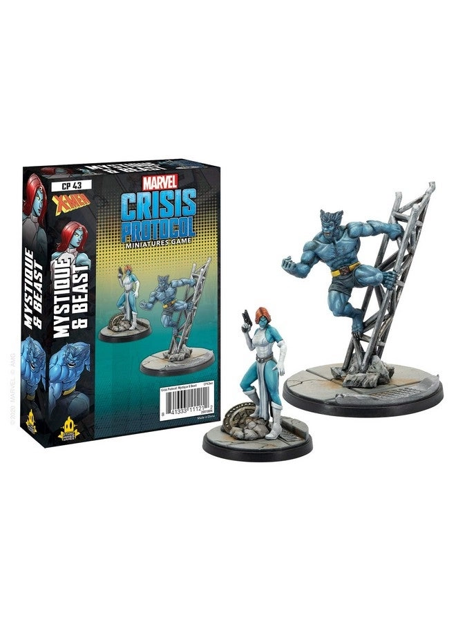 Marvel Crisis Protocol: Mystique & Beast