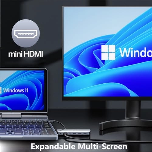 POCKET PC P8 - 8'' N100 12GB DDR5 1TB SSD