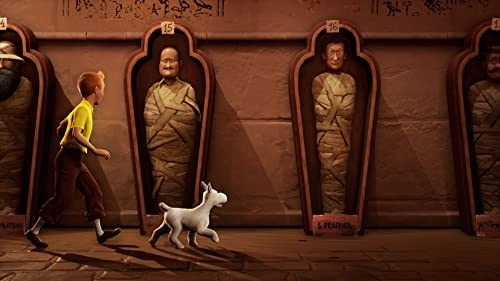 Tintin Reporter: Les Cigares Du Pharaon Limited Edition - PlayStation 4