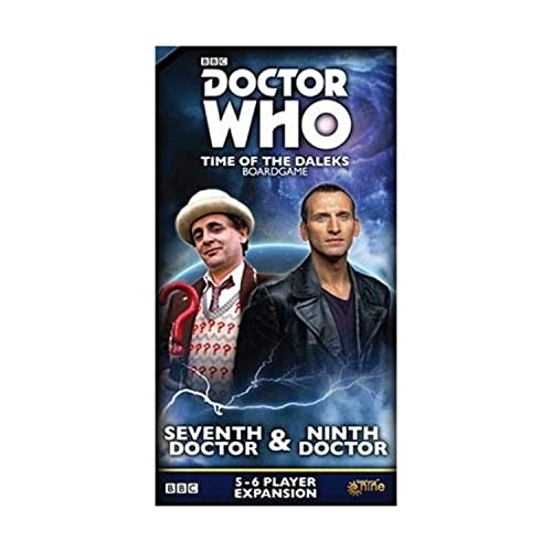 Doctor Who: Time of The Daleks: 7th & 9th Doctors Expansion