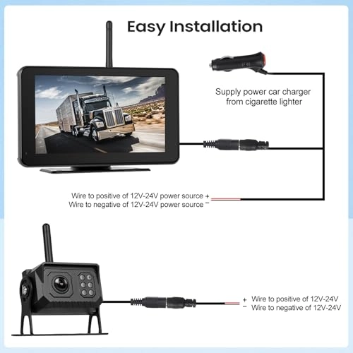 Wireless Reversing Camera - Night vision Wireless 1080P