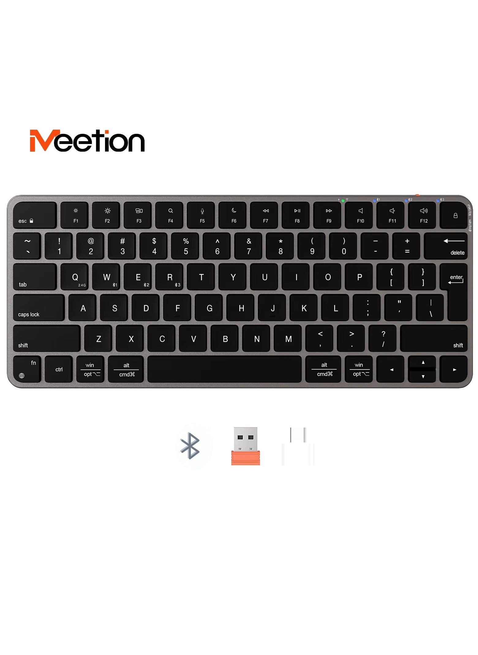Meetion K210 iKey - EN/AR Wireless