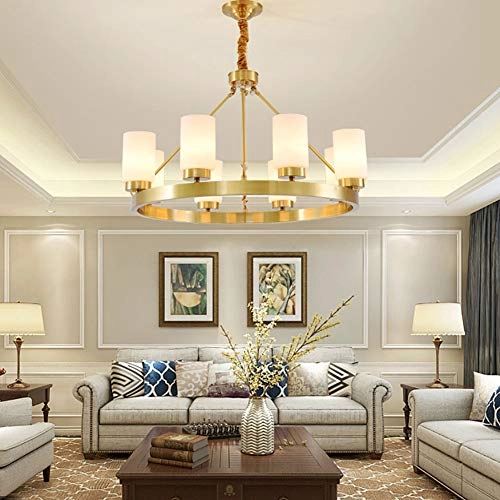 Magic Bean Molecule Chandelier