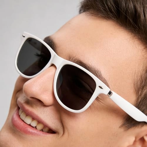 Smart Sunglasses - White