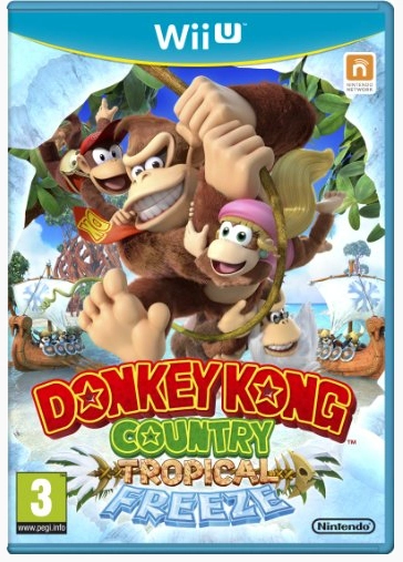 Nintendo Donkey Kong Country: Tropical Freeze PAL - Wii U