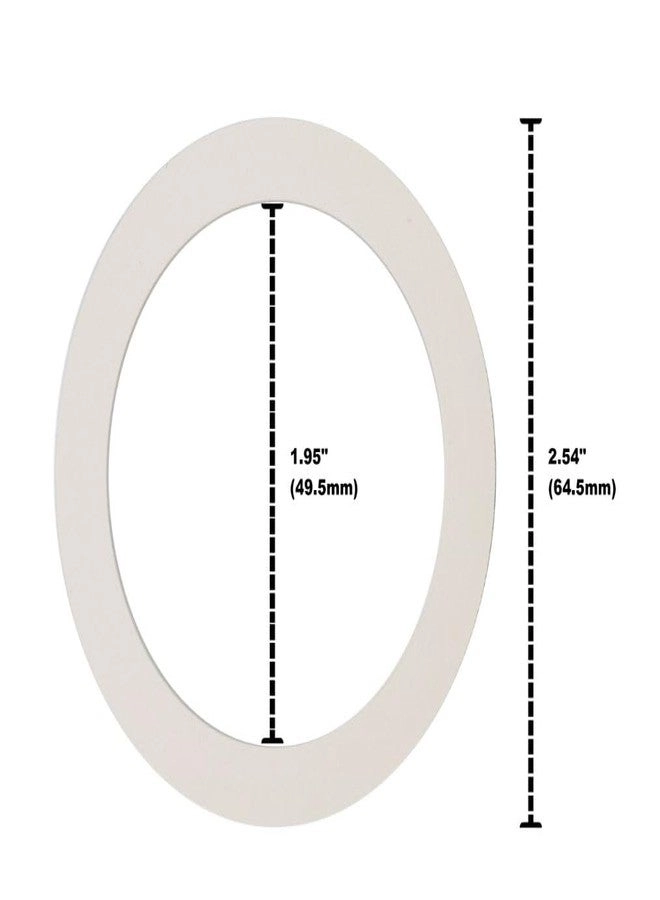 Gasket - 1.95" (49.5mm) ID x 2.54" (64.5mm) OD 3 Pack