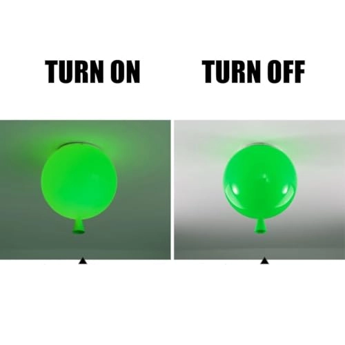 Balloon Ceiling Light - warm light