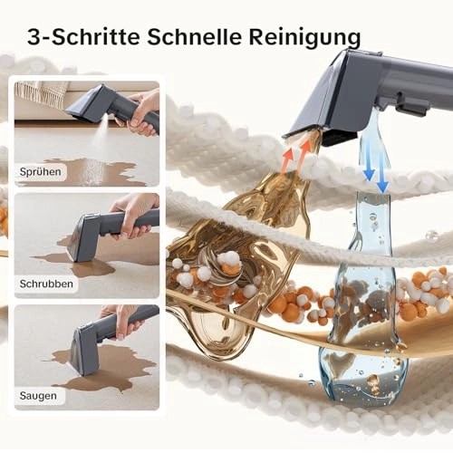 Cleaner3G - wet and dry 600W