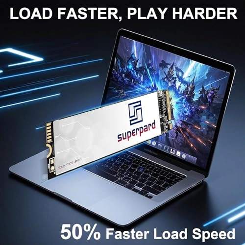 SSD - 1 TB M.2 2280 PCIe Gen4.0