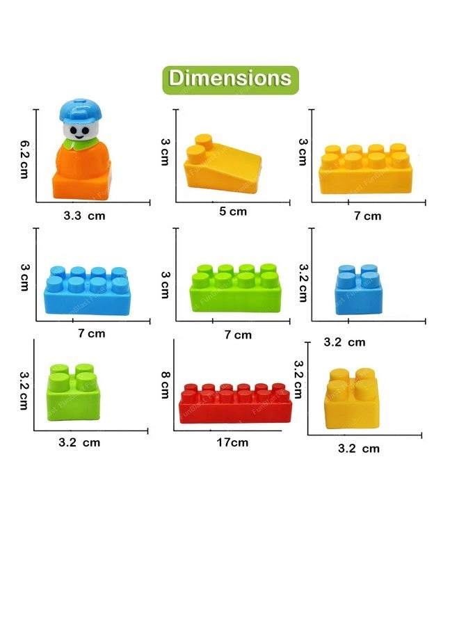Building Blocks - Construction 36 pcs