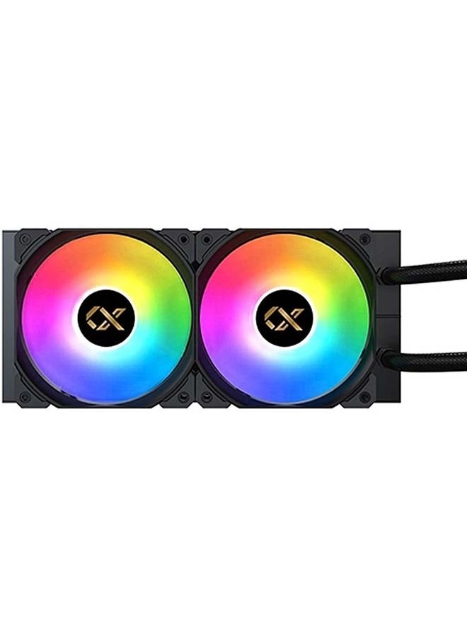 Frozr-O II 240 - 2.4" Digital LCD Pump Head 1800 Fan RPM