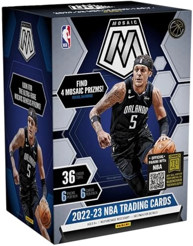 Mosaic Basketball Card Blaster Box - 36 Basketball Cards per Box