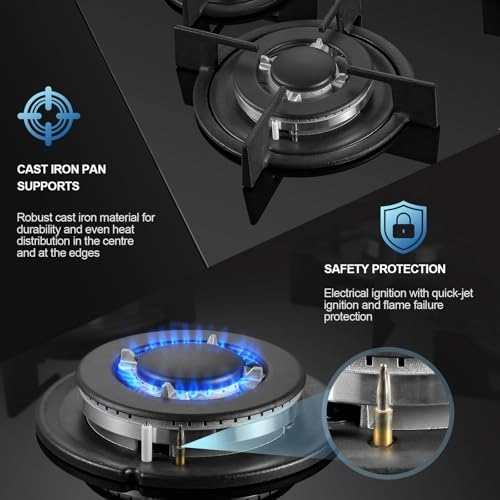 GHG604A-T3CB Gas hob