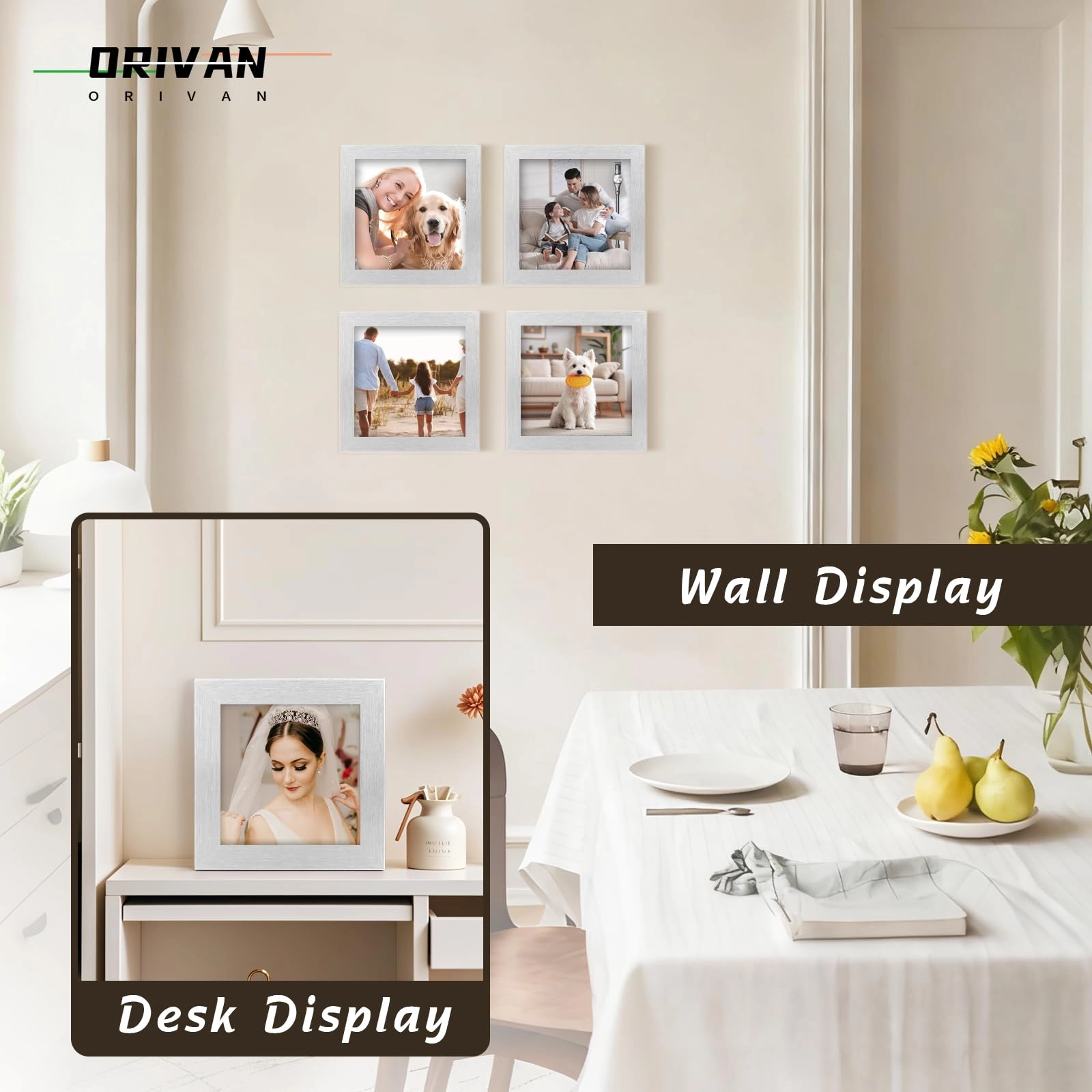 Single Picture Frame - 4x4 1