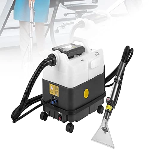 6-in-1 Portable Carpet Washer - Hot and Cold Water Extraction