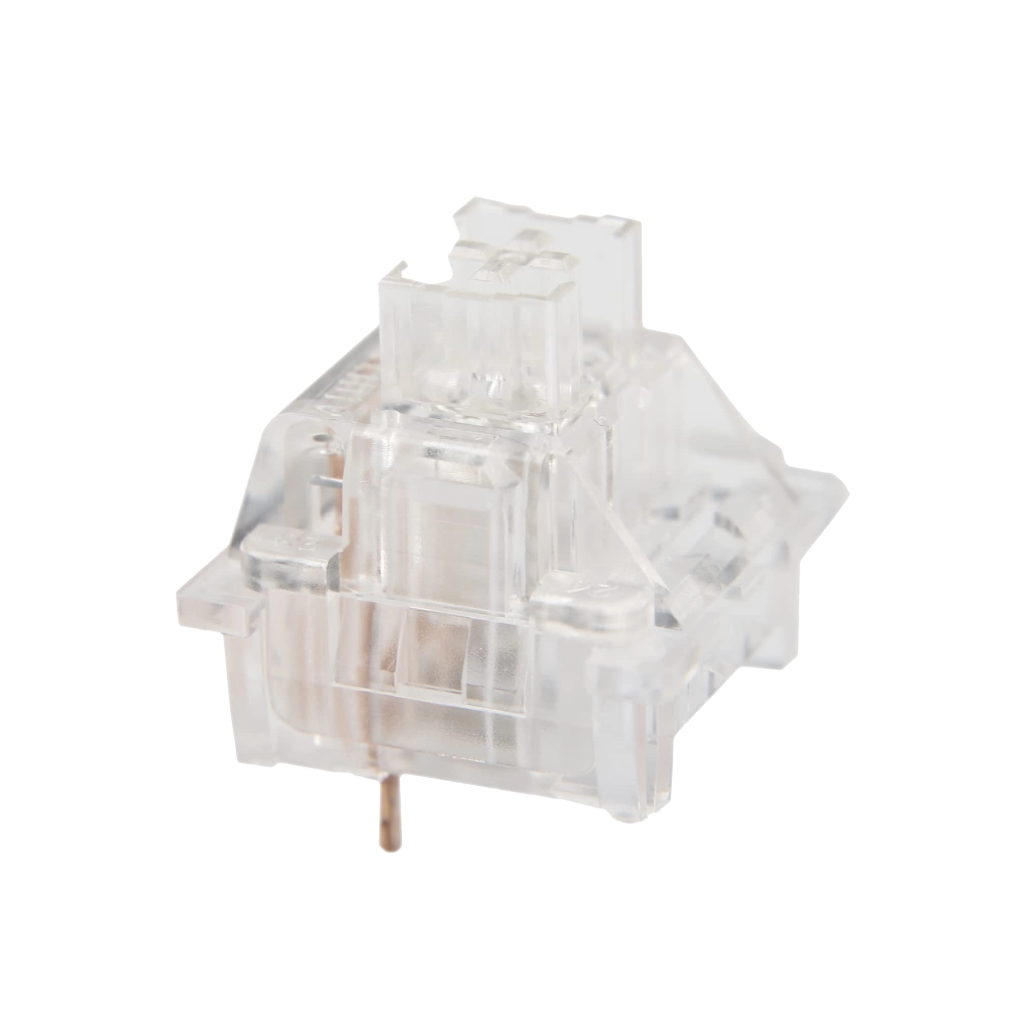 Mechkeeb OTM Crystal Linear Dustproof Switches - 70 PCS