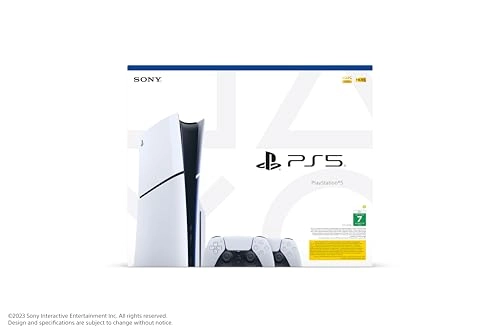 5 Disc Slim Console - UAE Version + Extra Controller