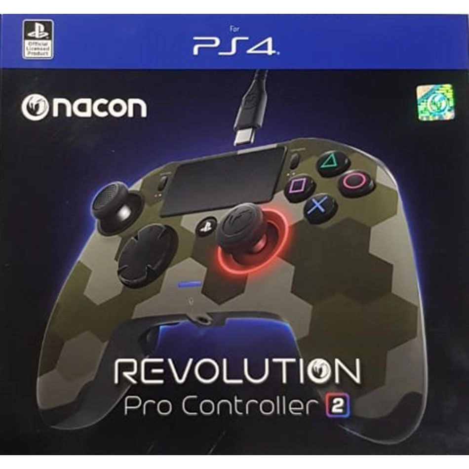NACON Gaming Revolution Pro Controller 2 - PS4