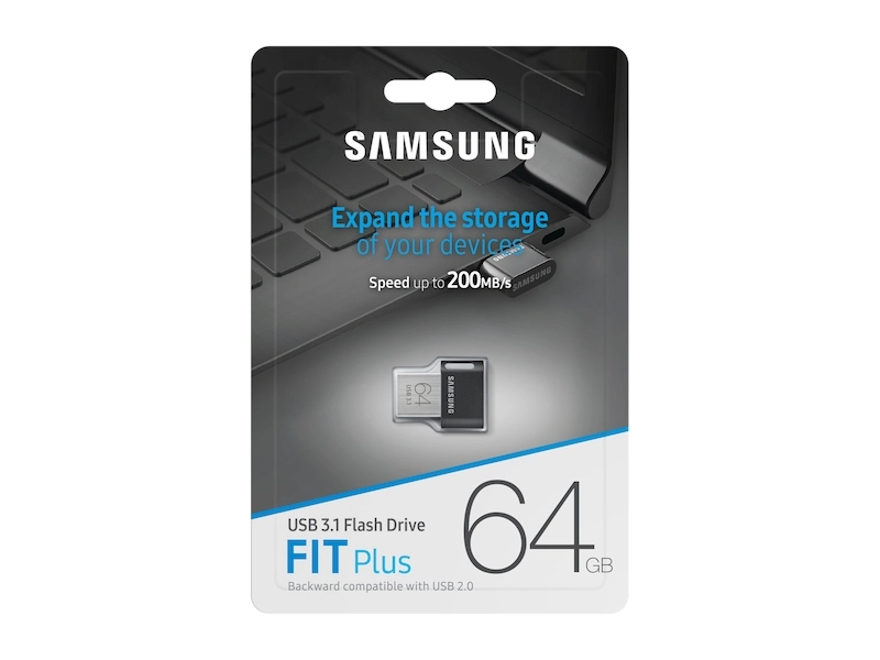 Fit Plus - USB 3.1 64GB