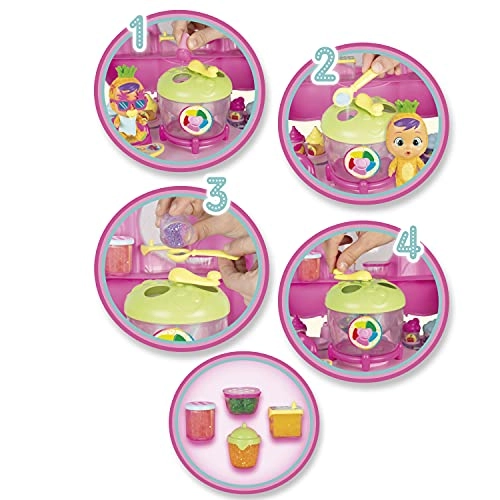 Pia's Factory - 20+ interactive accessories Exclusive Pia doll Ages 3+