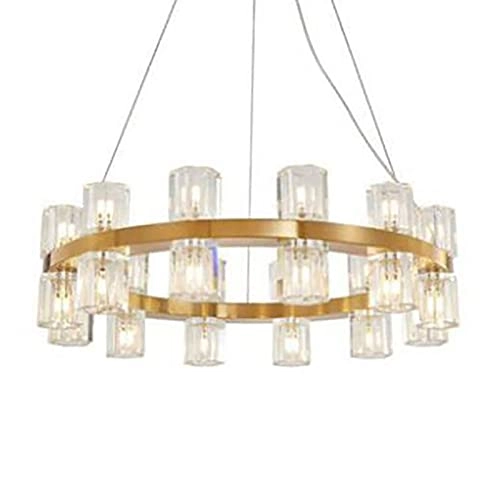 G4 Nordic Crystal Chandelier - 24/32/40/48 80*100cm Electroplating gold