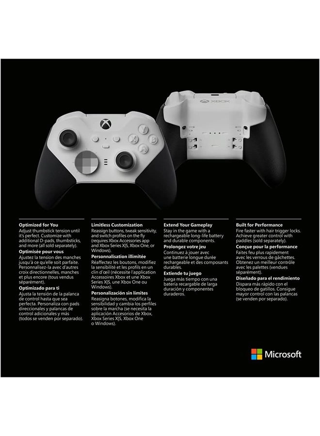 Xbox Elite Wireless Controller Series 2 Core White