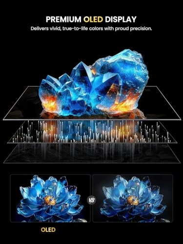 4K OLED Portable Monitor - 3840 x 2160 13.3 Inches