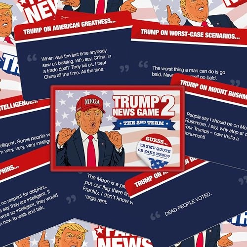 Trump News Game 2 - Card Game