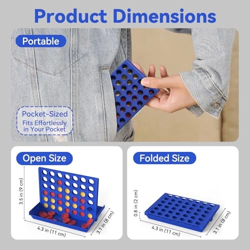 4 in a Row - Travel Size 8 Pack