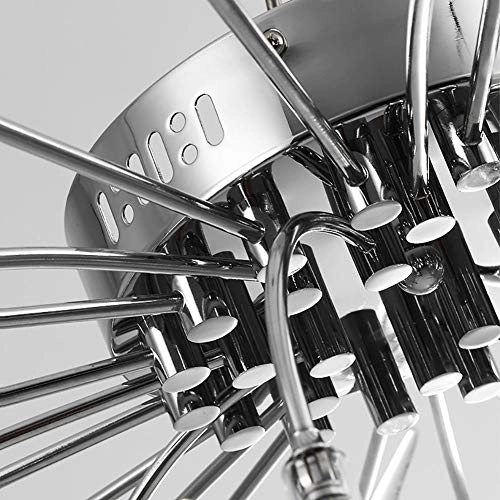 Nordic Art Stars Ceiling - G4 21 head Black and white light