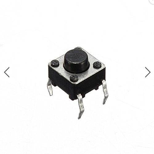 Miniature Micro Momentary Tactile Push Button Switch - 100 pcs