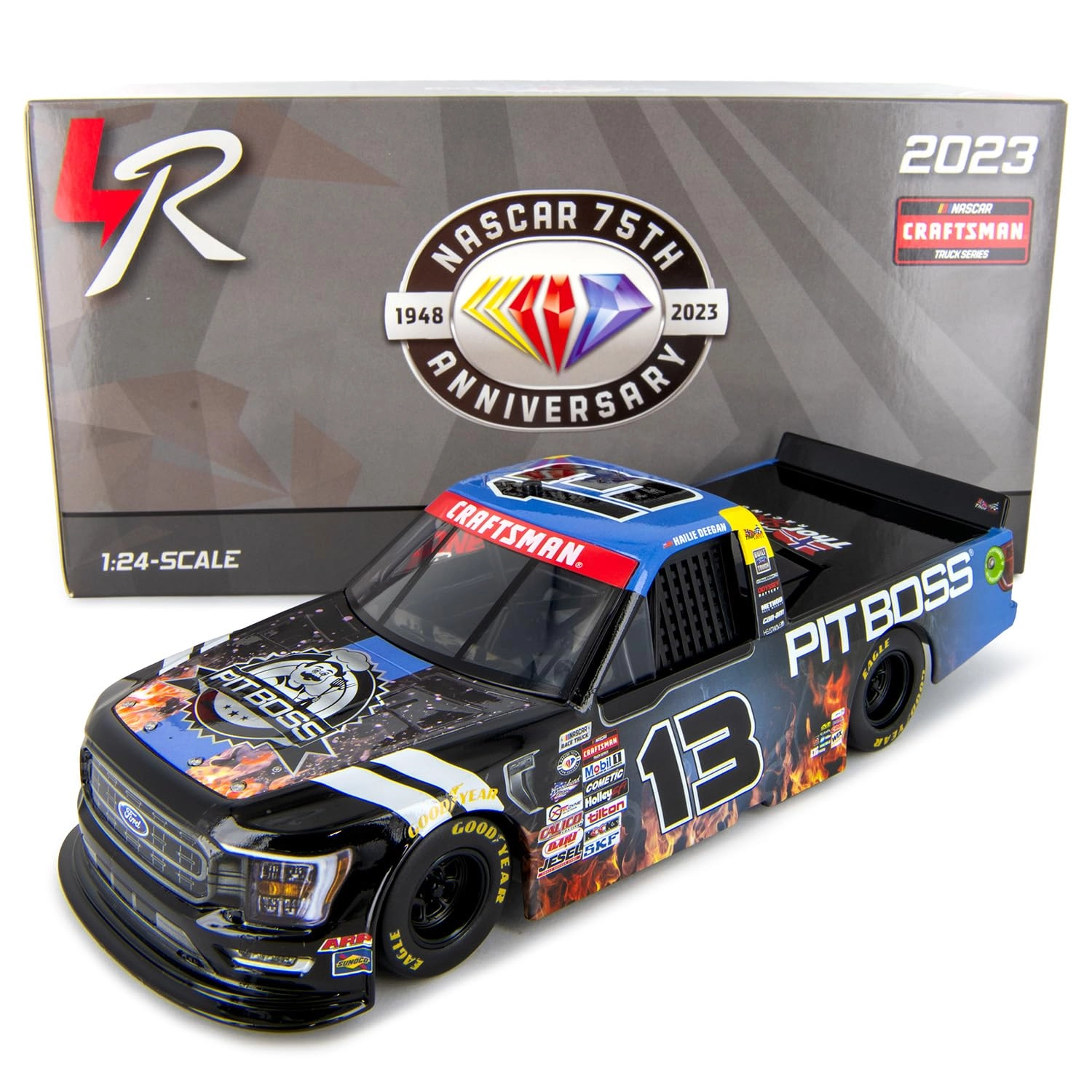 lionel racing Hailie Deegan 2023 Pit Boss Grills Truck Series - Diecast 1:24