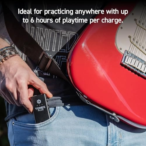TONEX Plug - 40,000+ AI Tone Models USB-C Bluetooth