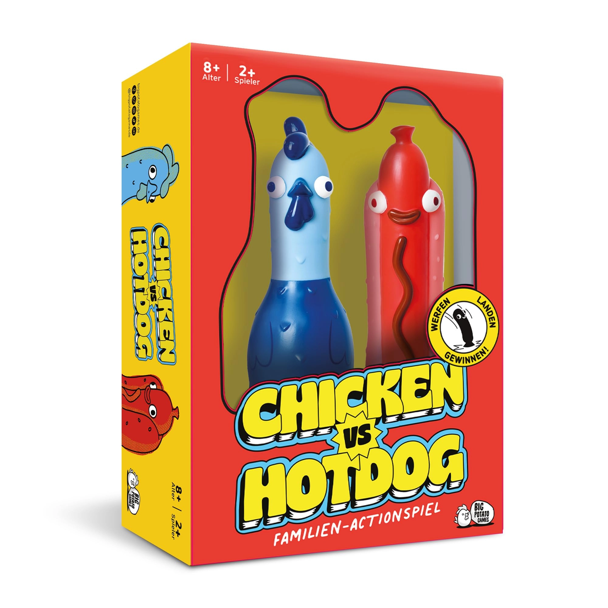 Chicken vs Hotdog: The Ultimate Challenge - Party Game