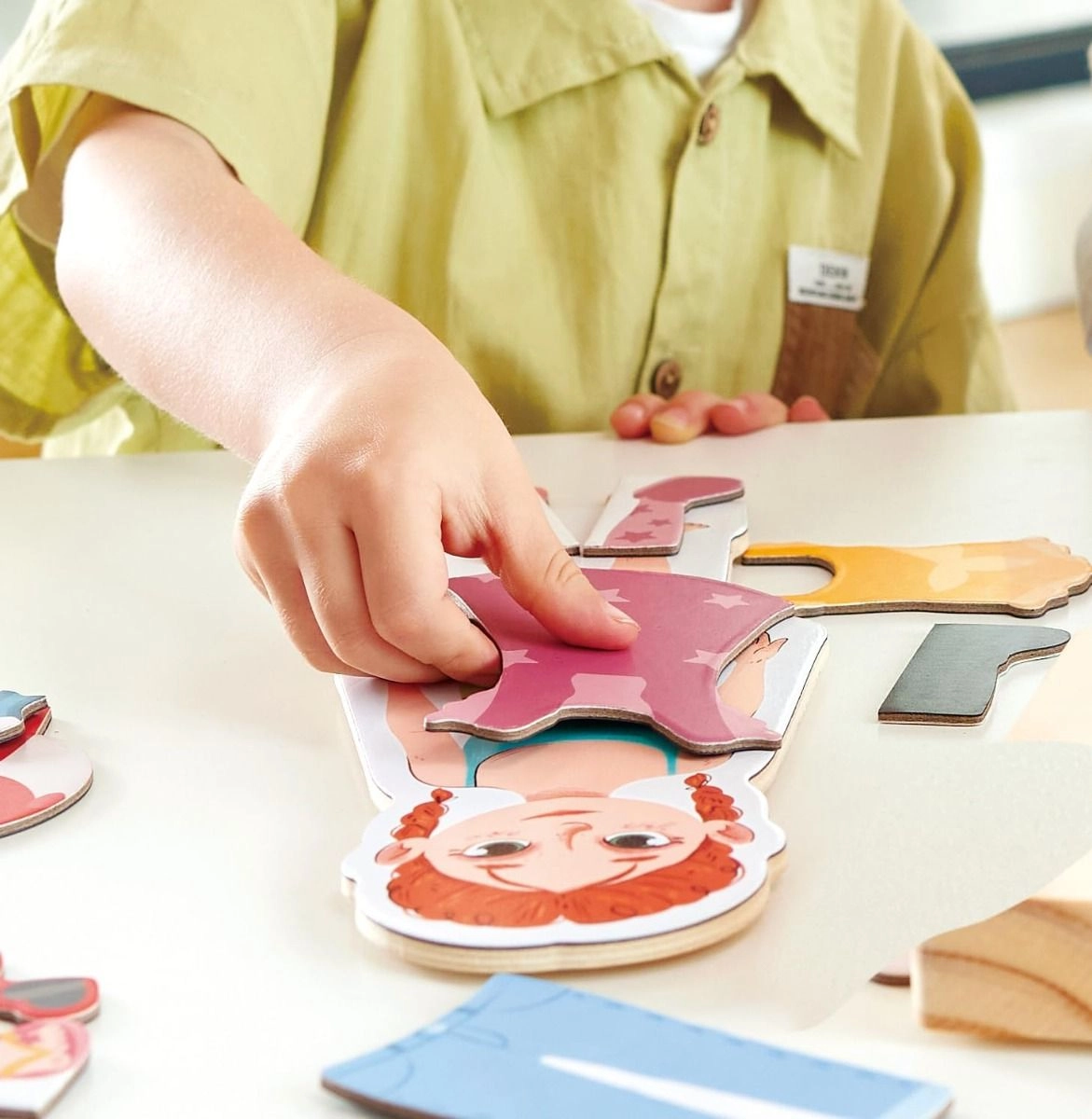 Dress Up Magnetic Puzzle - 3 +