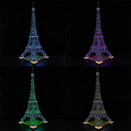 LED Light Kit for LEGO 10307 Eiffel-Tower